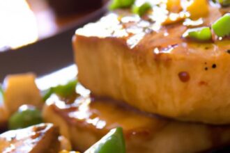 Sizzling Tofu Steak: Mastering the Art of Pan-Seared Flavor