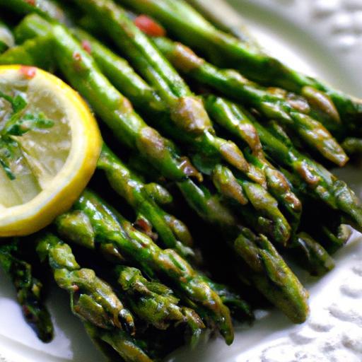Zesty Lemon Garlic Asparagus: A Fresh Twist on Veggies
