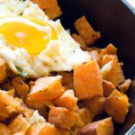 Hearty Sweet Potato Hash with Eggs: A Flavorful Morning Boost