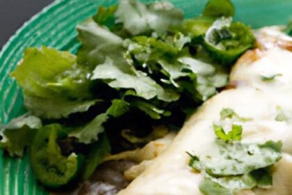 Unlocking Flavor: Chicken Enchiladas with Green Mole Magic