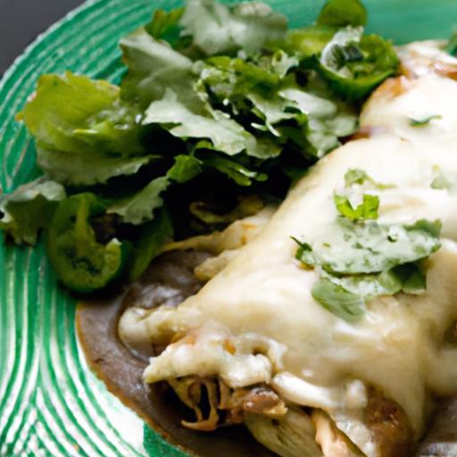 Unlocking Flavor: Chicken Enchiladas with Green Mole Magic