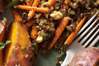 Roasted Sweet Potatoes with Za’atar: A Flavorful Twist