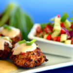 Savor the Sea: Lobster Fritters with Zesty Chili Aioli
