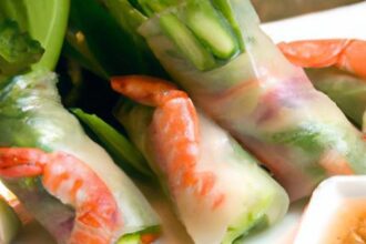 Fresh & Flavorful: The Art of Perfect Shrimp Spring Rolls