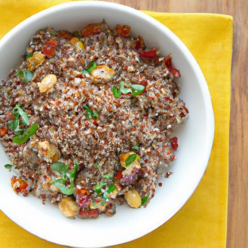 Unlock Nutrient-Rich Energy with the Quinoa Power Bowl