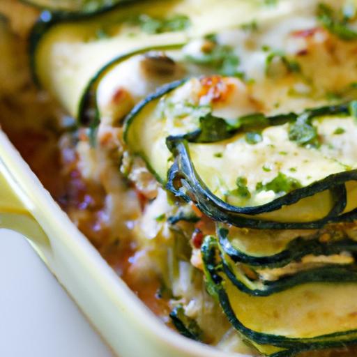 Zucchini Lasagna: A Fresh Twist on a Classic Comfort Dish