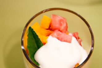 Tropical Bliss: Crafting the Perfect Coconut Yogurt Parfait