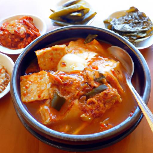 Kimchi Stew Unveiled: A Spicy Tale of Korean Comfort Food
