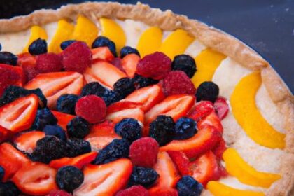 Fruit Pizza Delight: A Colorful Twist on a Classic Treat