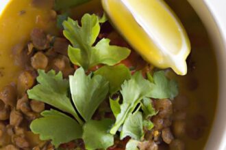 Hearty Mediterranean Lentil Soup: A Nutritious Classic Recipe