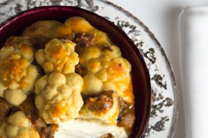 Hearty Cauliflower Shepherd’s Pie: A Fresh Twist on Comfort