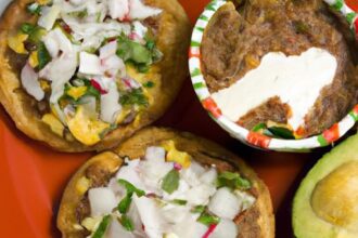 Savoring Sopes: A Delicious Dive into Traditional Mexican Cuisine