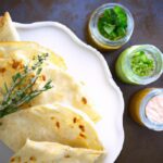 Wholesome Yogurt & Herb Flatbread: A Fresh Twist on Tradition
