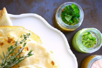 Wholesome Yogurt & Herb Flatbread: A Fresh Twist on Tradition