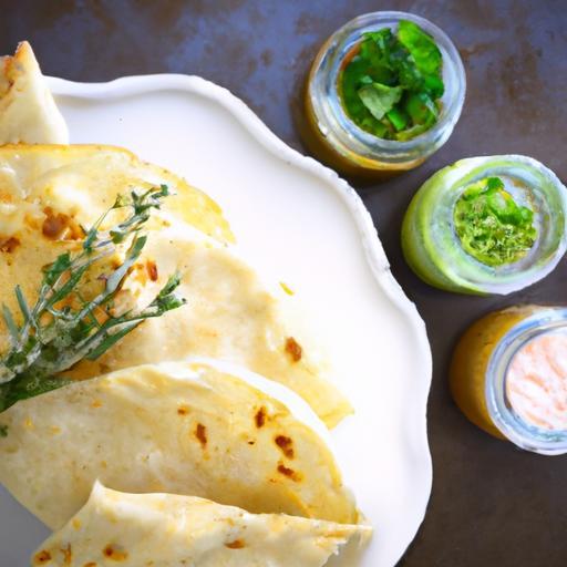 Wholesome Yogurt & Herb Flatbread: A Fresh Twist on Tradition