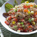 Quinoa Veggie Stir-Fry: A Colorful, Nutritious Delight