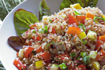 Quinoa Veggie Stir-Fry: A Colorful, Nutritious Delight