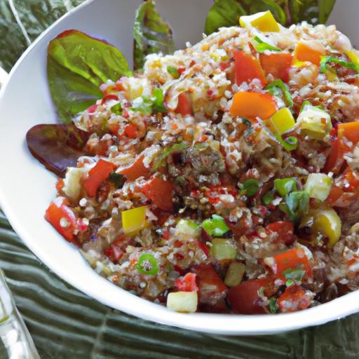 Quinoa Veggie Stir-Fry: A Colorful, Nutritious Delight