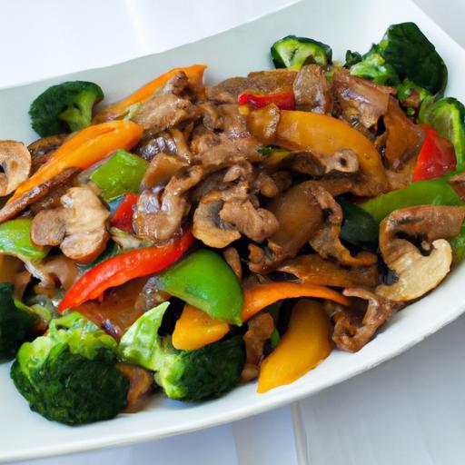 Sizzling Beef & Veggie Stir-Fry: Quick, Healthy Delight
