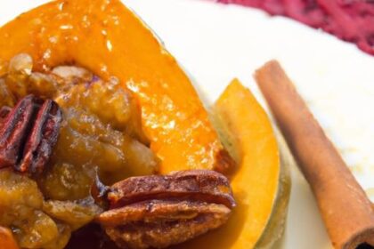 Warm Up Fall with Roasted Acorn Squash and Cinnamon Delight