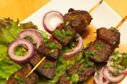 Savoring Thai Beef Satay: A Flavorful Skewer Journey