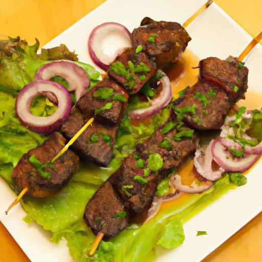 Savoring Thai Beef Satay: A Flavorful Skewer Journey