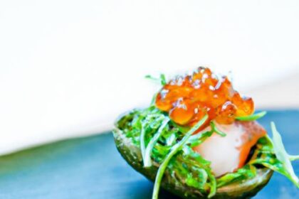 Caviar Sushi: The Luxurious Twist on a Classic Delight