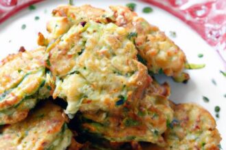 Crisp & Flavorful: The Ultimate Guide to Zucchini Fritters