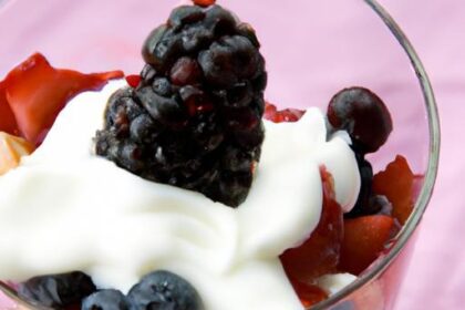 Berry Bliss: Crafting the Perfect Greek Yogurt Parfait