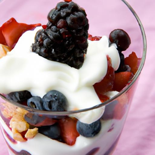Berry Bliss: Crafting the Perfect Greek Yogurt Parfait