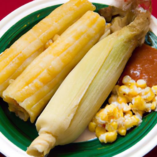 Sweet Corn Tamales: A Taste of Traditional Delight