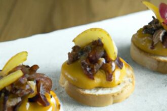 Elevate Appetizers: Foie Gras Crostini with Sweet Onions