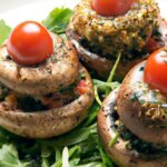 Caprese Stuffed Portobello Mushrooms: A Flavorful Twist