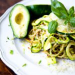 Zucchini Noodles with Creamy Avocado Pesto: A Fresh Twist