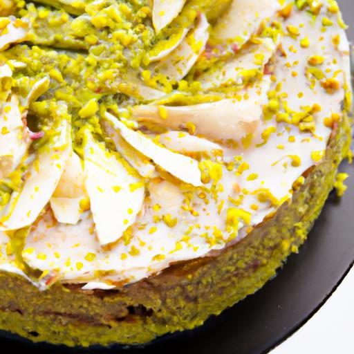 Sweet Harmony: The Art of Pistachio and Honey Cake