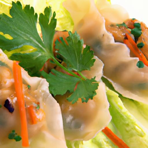 Delicious Dive: Exploring Shrimp & Lobster Dumplings Delight