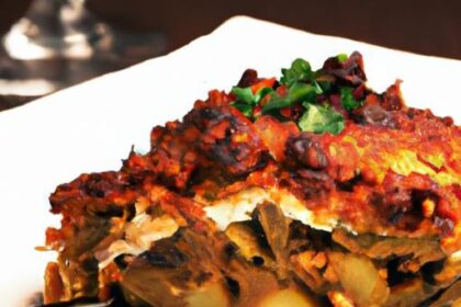 Savor the Layers: A Flavorful Guide to Vegetarian Moussaka