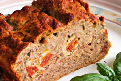 Hearty Paleo Meatloaf: A Wholesome Twist on Classic Comfort