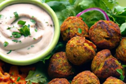 Sweet Potato Falafel: A Twist on a Classic Middle Eastern Delight