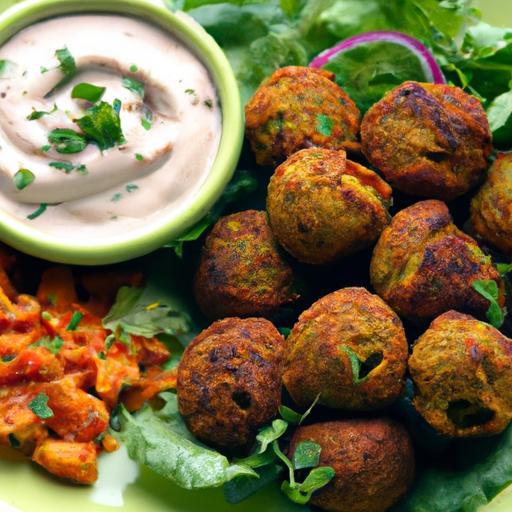 Sweet Potato Falafel: A Twist on a Classic Middle Eastern Delight