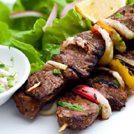 Sizzling Secrets: Mastering the Art of Perfect Grilled Kebabs