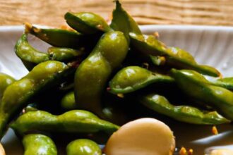 Zesty Ginger Garlic Edamame: A Nutritious Snack Boost