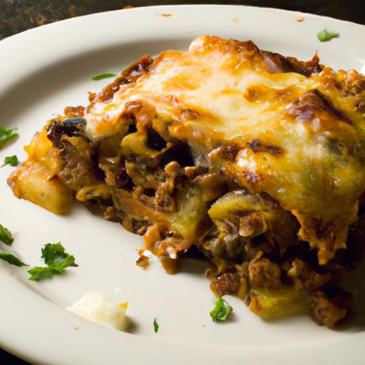 Savor the layers: A Flavorful ‌guide to Vegetarian Moussaka