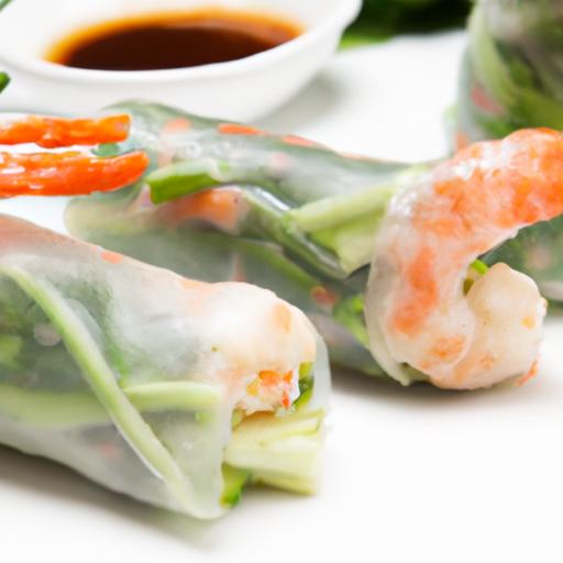 Fresh⁣ & Flavorful: ⁤The Art of Perfect ‌Shrimp Spring Rolls