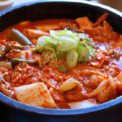 Kimchi Stew Unveiled: A Spicy Tale of Korean Comfort Food