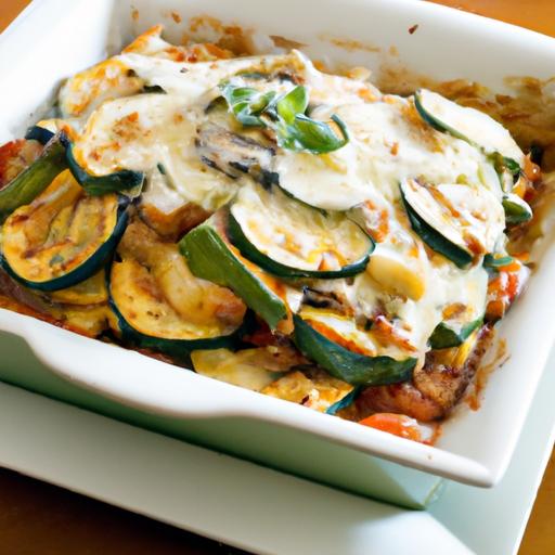 zucchini Lasagna: A Fresh twist on a Classic Comfort Dish