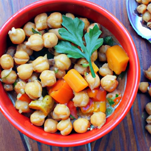 Hearty Chickpea & Pumpkin Stew: A Cozy Fall Classic