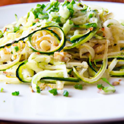 Zucchini Noodle Pad Thai: A Fresh Twist on a Classic Dish