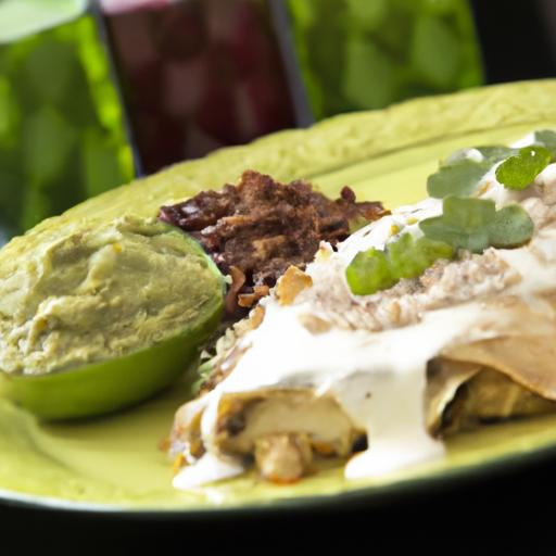 Unlocking Flavor: Chicken Enchiladas with Green Mole Magic