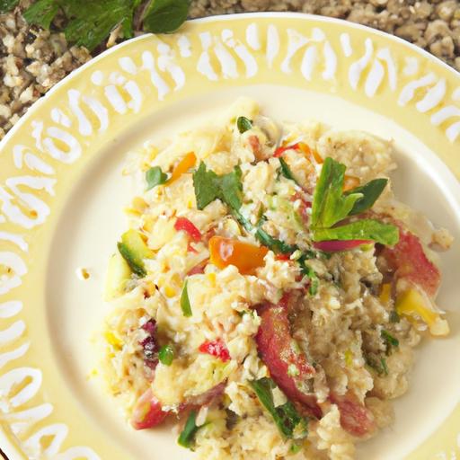 Sun-Kissed Mediterranean Couscous Salad: A Flavorful Journey